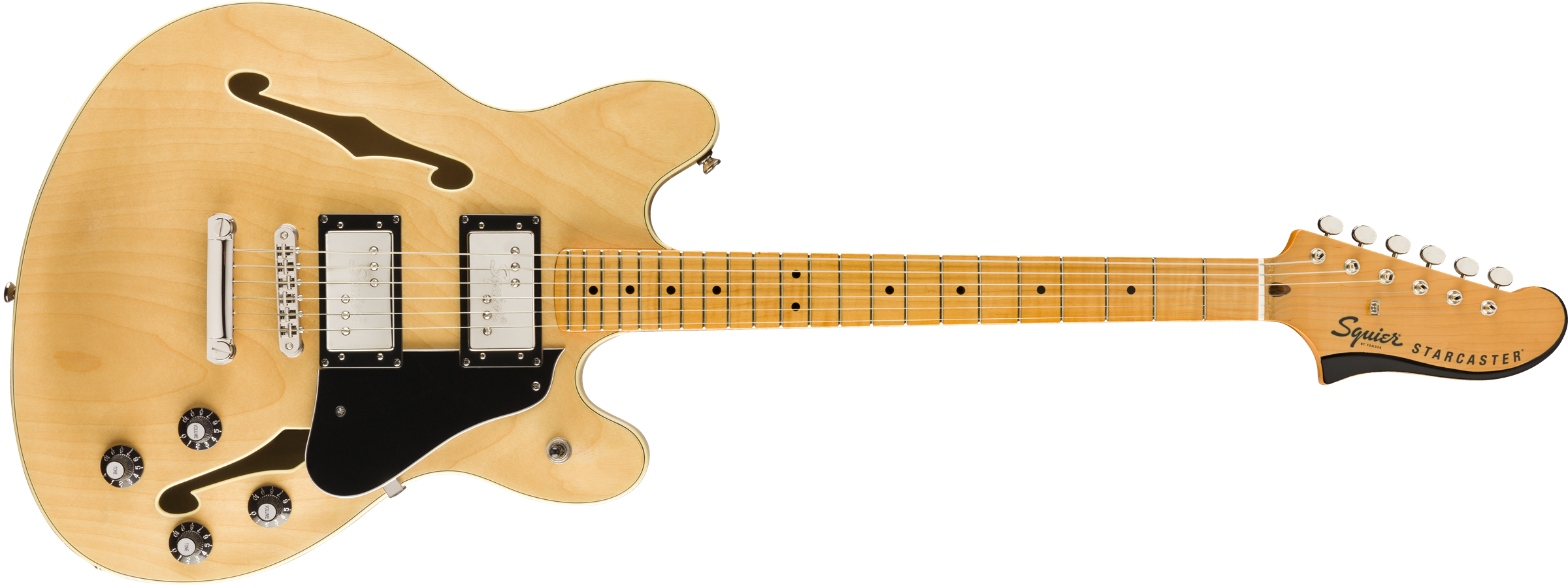 SQUIER Classic Vibe Starcaster Maple Fingerbaord Natural 0374590521