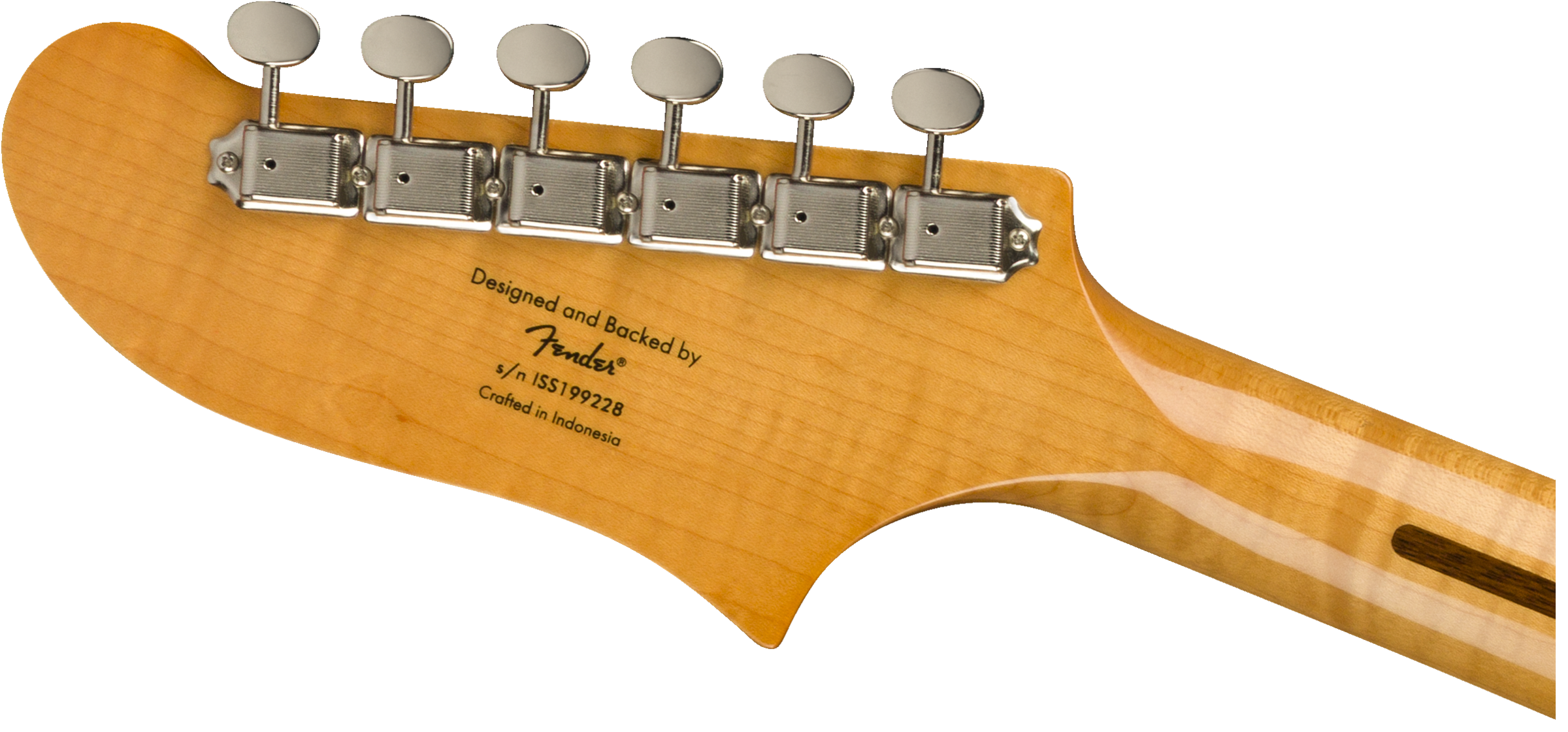 SQUIER Classic Vibe Starcaster Maple Fingerbaord Natural 0374590521