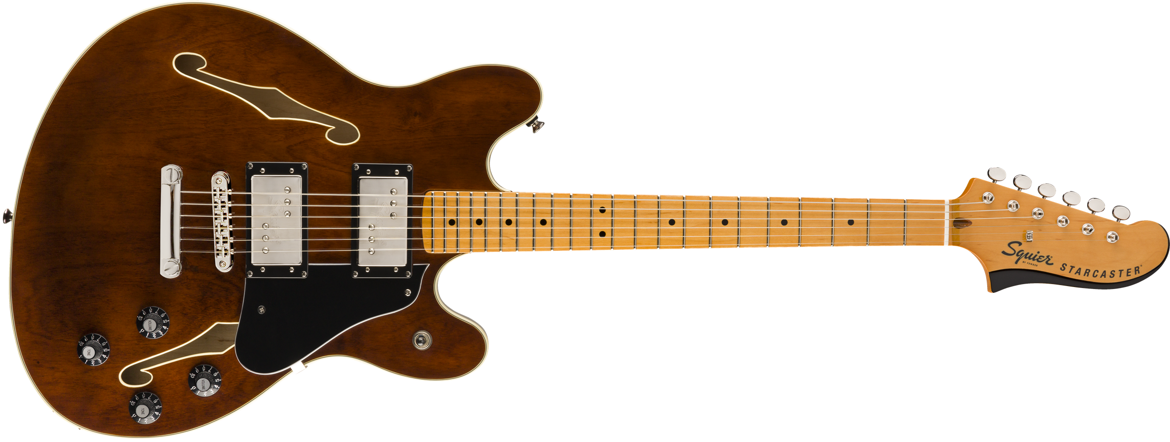 SQUIER Classic Vibe Starcaster Maple Fingerboard Walnut 0374590592
