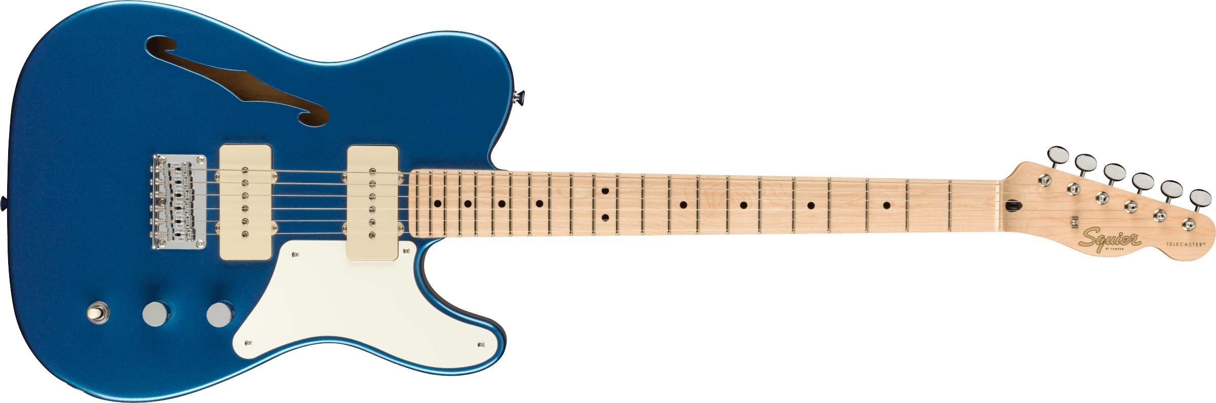 Squier Paranormal Cabronita Telecaster Thinline Maple Squier Paranormal Cabronita Telecaster Thinline Maple