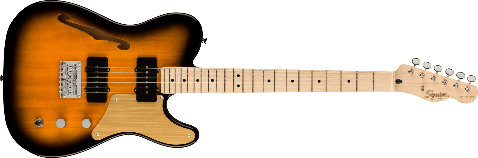 SQUIER Paranormal Cabronita Telecaster Thinline Maple