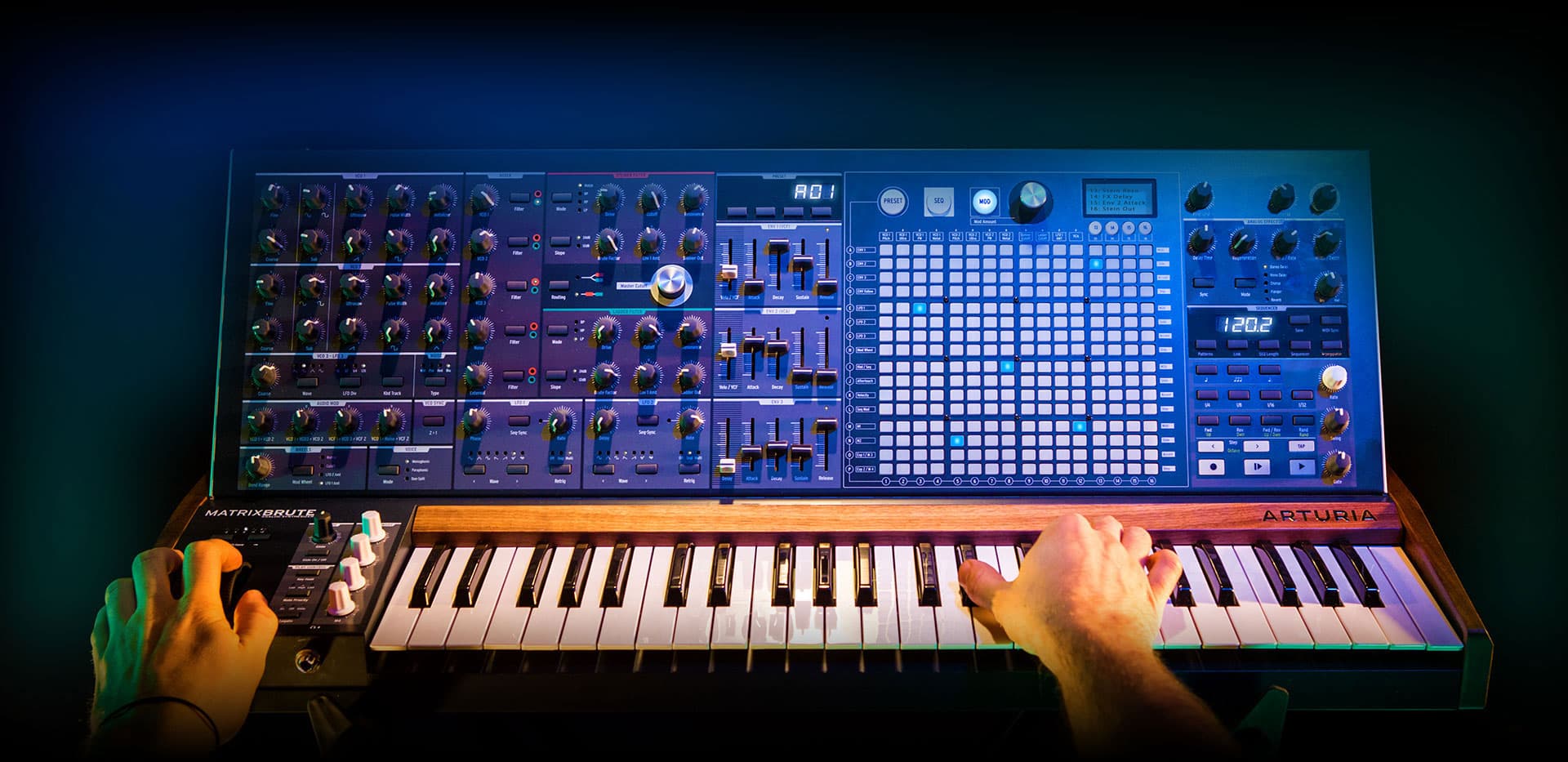 Arturia MATRIXBRUTE Powerful Analog Monophonic Synth
