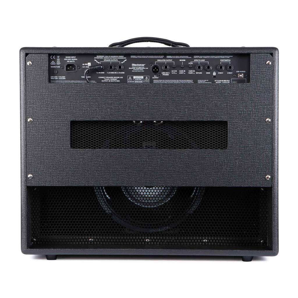 Blackstar HT CLUB 40 MKII 6L6 1x12" 40-watt Combo Amp