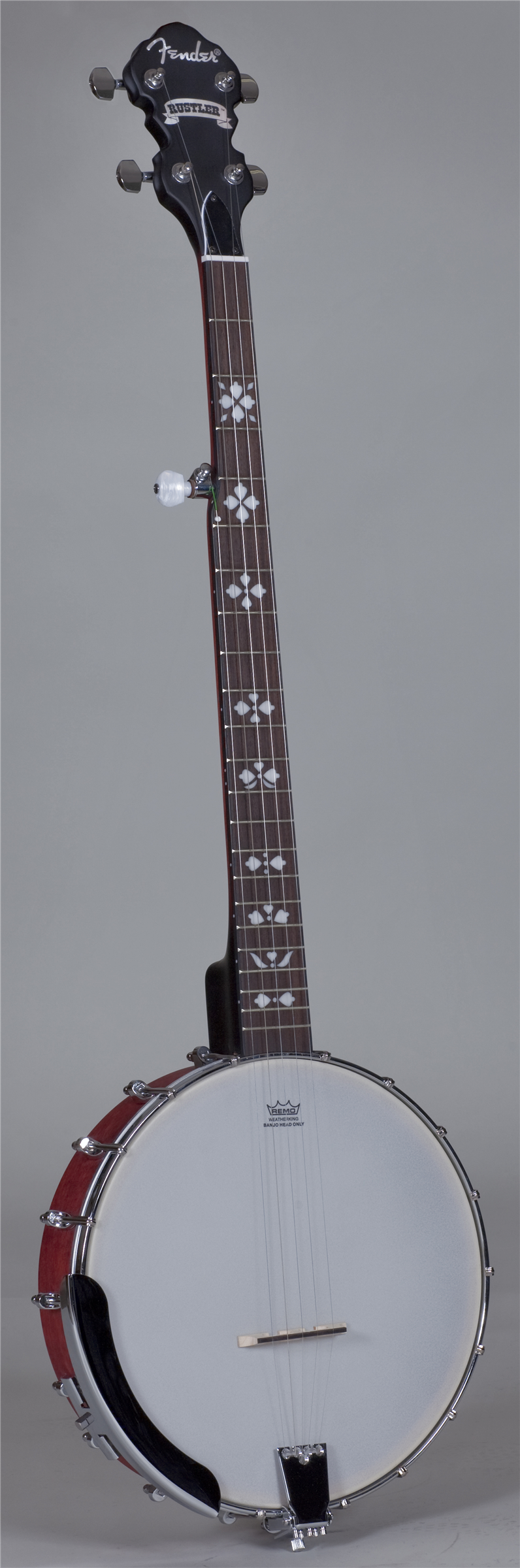 Fender Rustler Banjo à dos ouvert, corps en érable, naturel