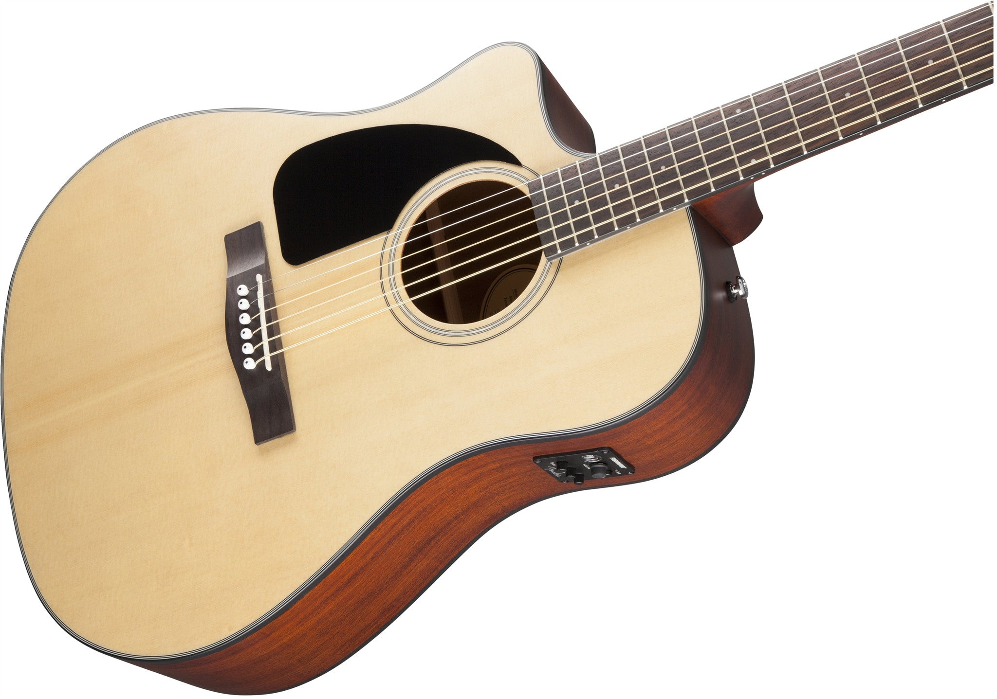 Fender CD-100CE Left-Handed, Natural 0961531021 - L.A. Music - Canada's Favourite Music Store!