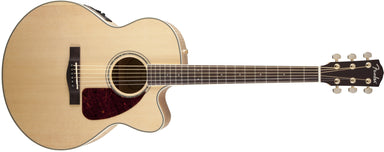 Fender CJ-290SCE Jumbo Maple with Case, Natural 0961565221 - L.A. Music - Canada's Favourite Music Store!