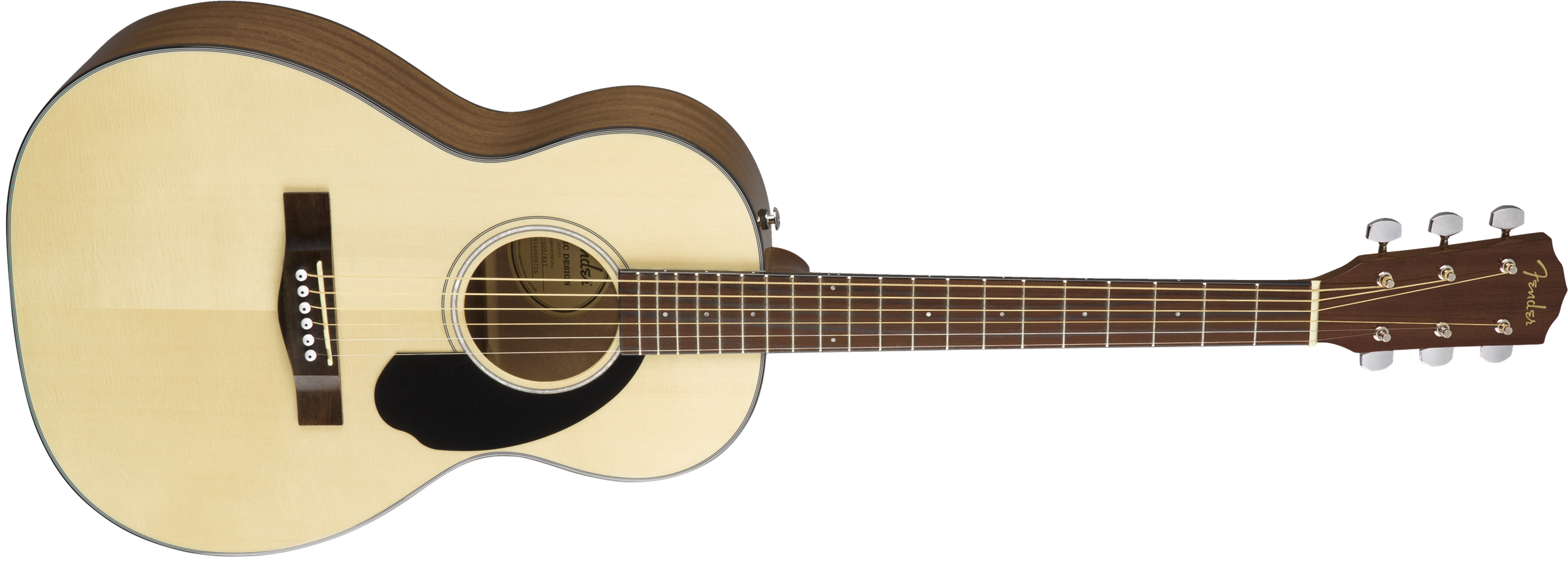 Fender CP-60S Parlor, Walnut Fingerboard, Natural 0970120021