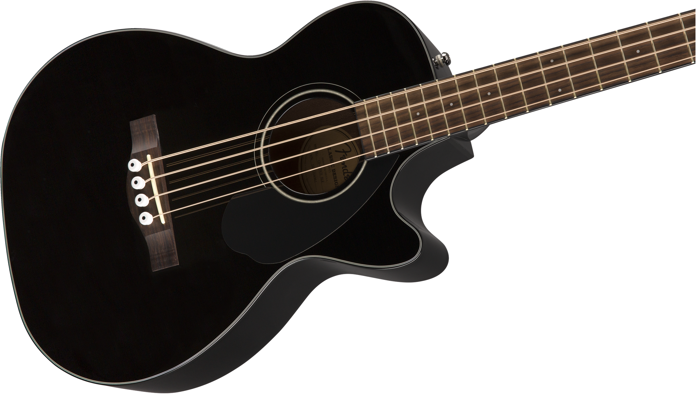FENDER CB 60SCE Bass Black 0970183006 L.A. Music
