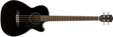 FENDER CB60SCE ACOUSTIC BASS IN Black