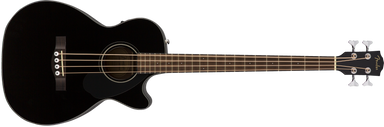 FENDER CB60SCE ACOUSTIC BASS IN Black