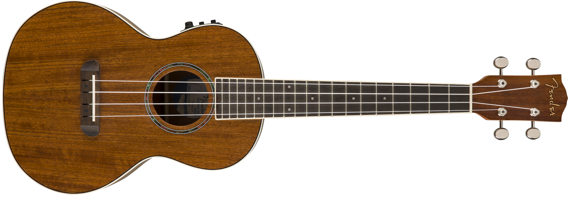 Fender Rincon Tenor Uke Ukulele in Natural