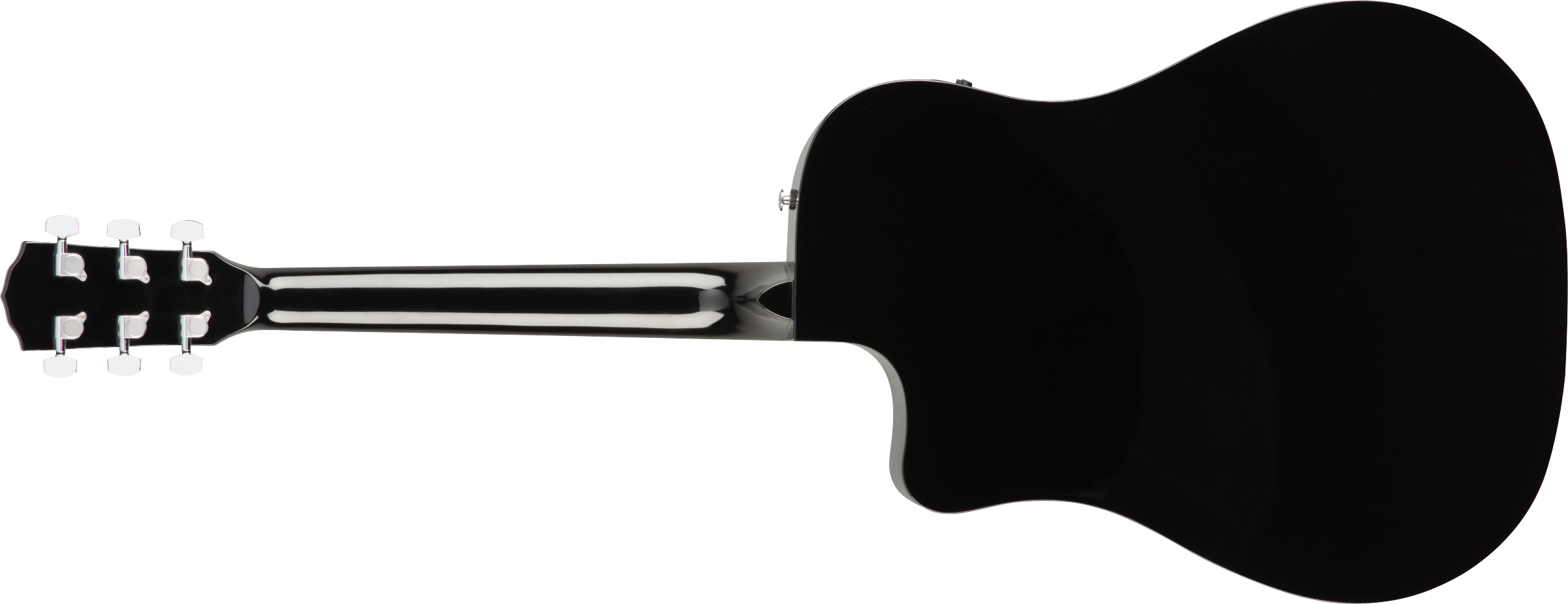 Fender CD-60SCE Dreadnought, Walnut Fingerboard Black