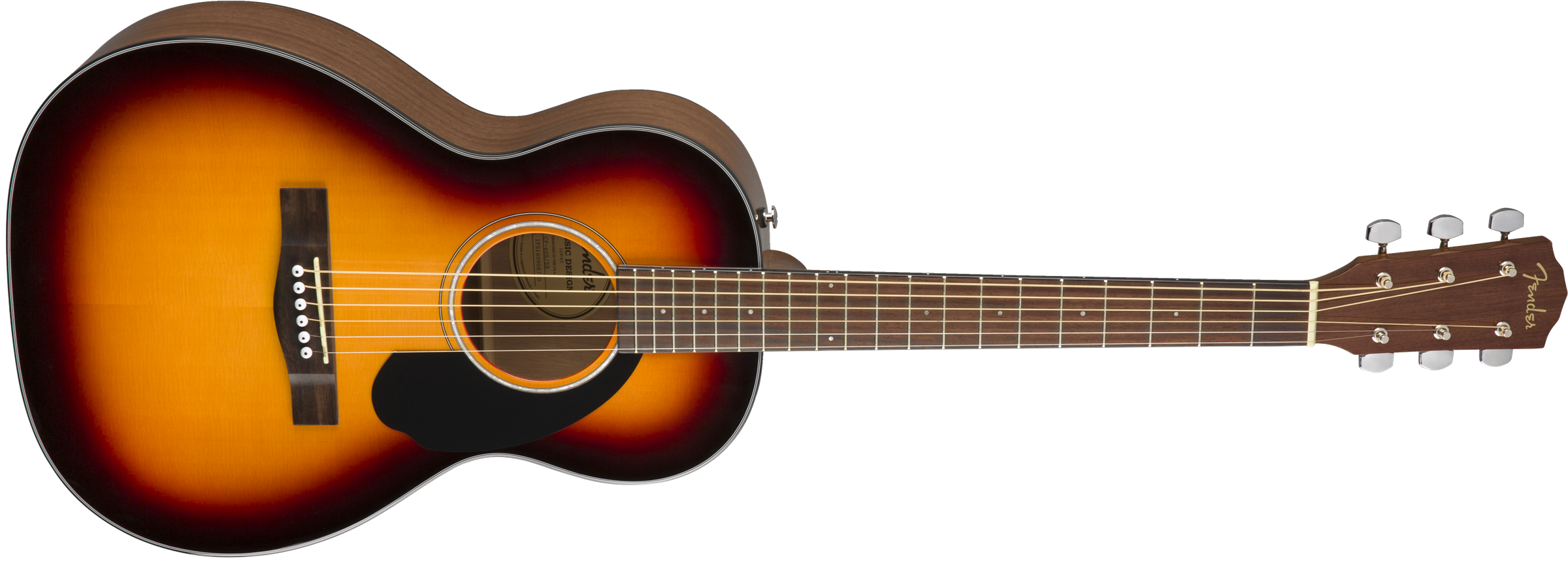 Fender CP 60S Parlor Walnut Fingerboard Sunburst 0970120032
