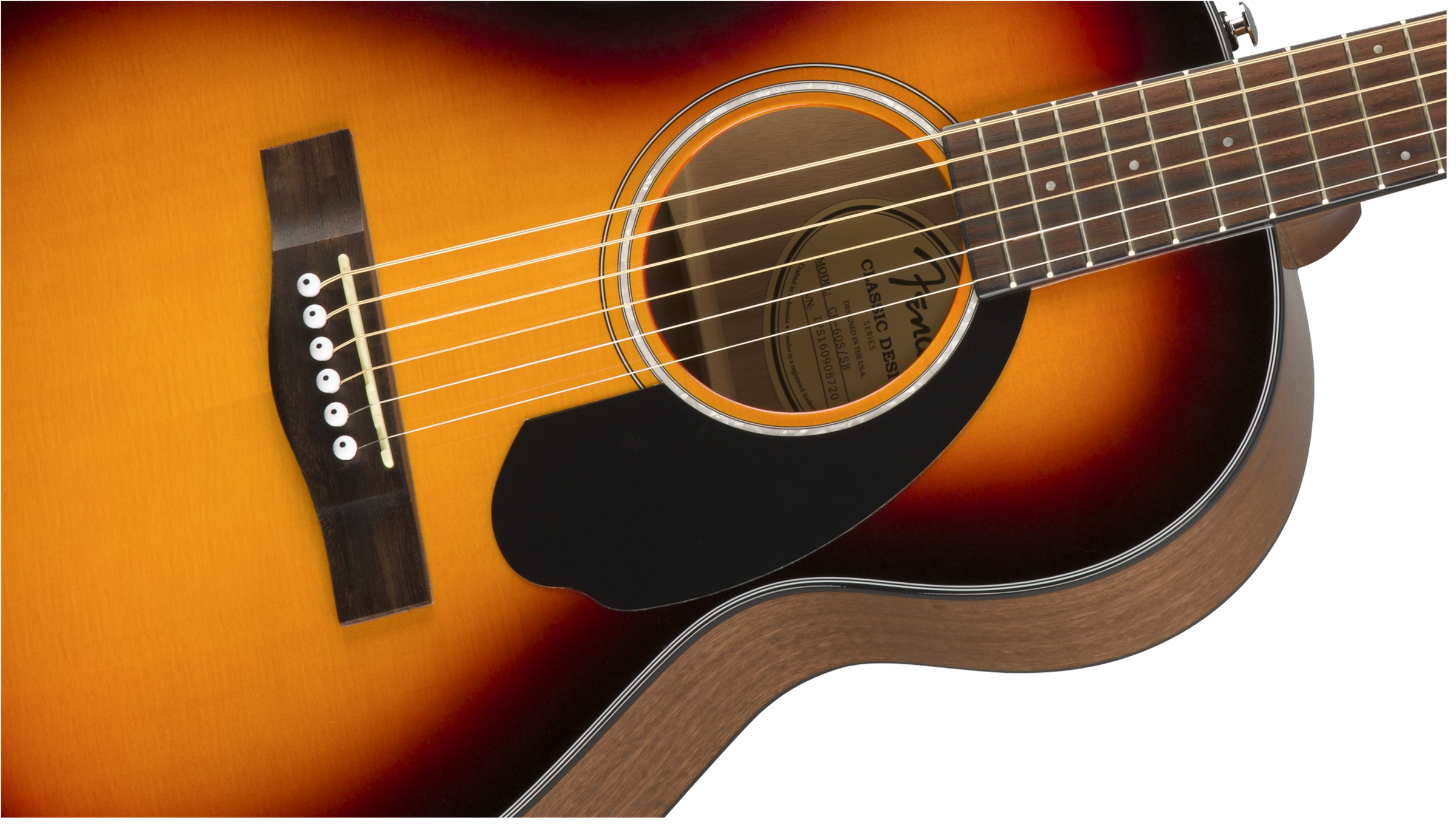 Amazon | Fender アコースティックギター CP-60S Parlor, Walnut