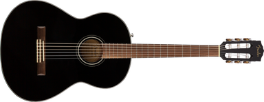 Fender CN-60S Nylon, Walnut Fingerboard, Black 0970160506