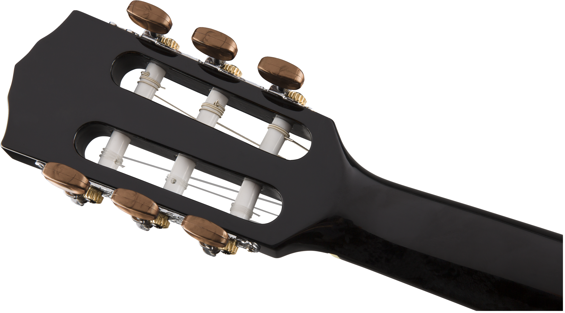 Fender CN-60S Nylon, Walnut Fingerboard, Black 0970160506