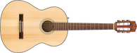 Fender CN-60S Nylon, Walnut Fingerboard, Natural 0970160521