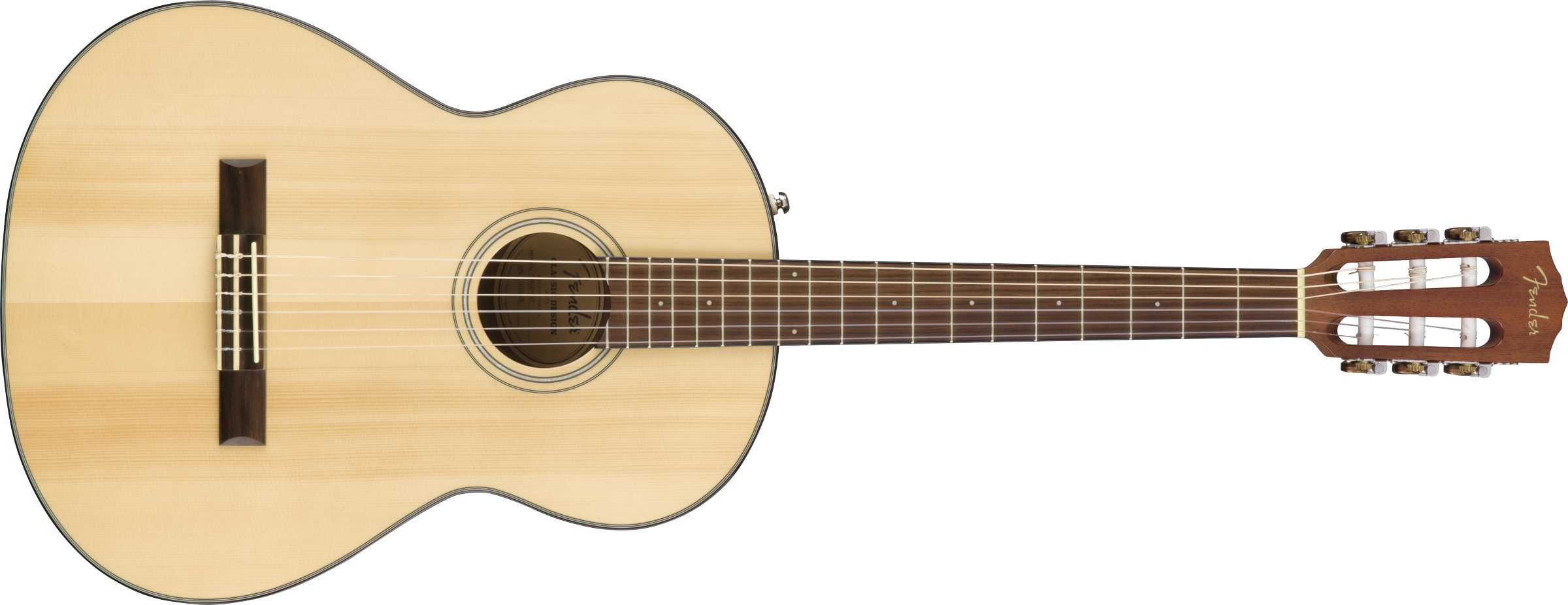 Fender CN 60S Nylon Walnut Fingerboard Natural 0970160521