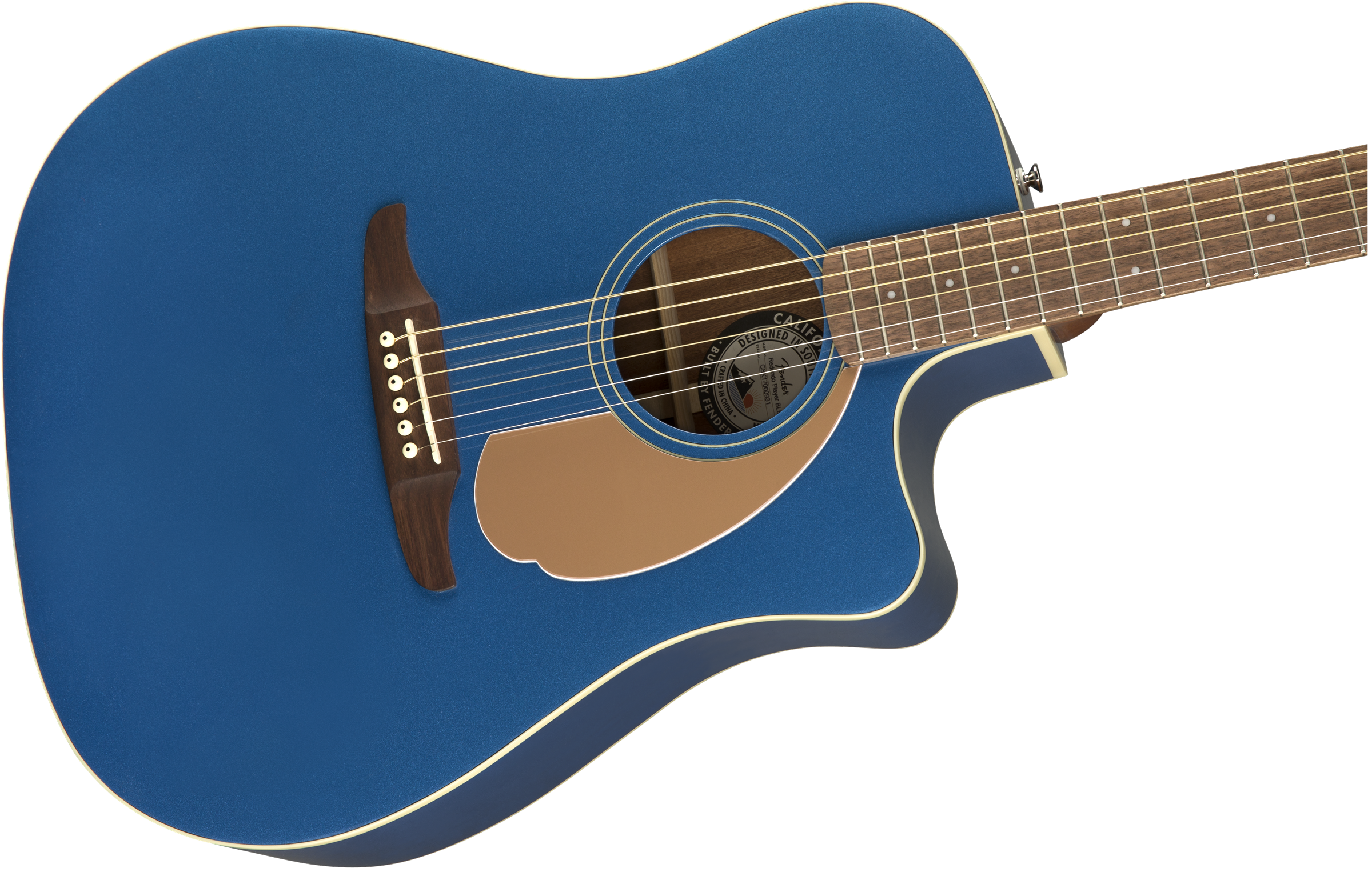 Fender Redondo Player, Walnut Fingerboard, Belmont Blue 0970713010