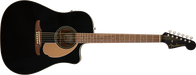 Fender Redondo Player, Walnut Fingerboard, Jetty Black 0970713506