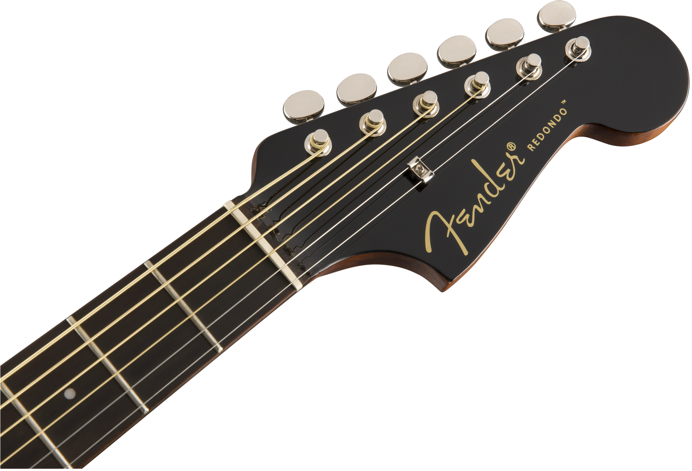 Fender Redondo Player, Walnut Fingerboard, Jetty Black 0970713506