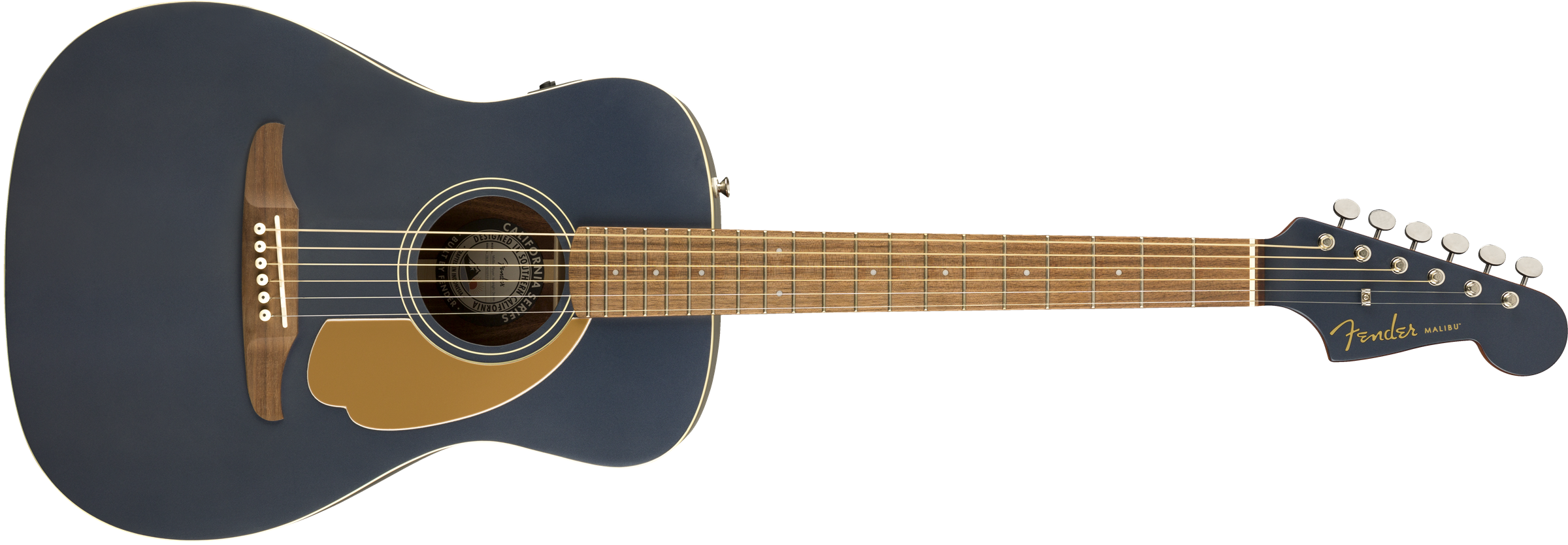 Fender Malibu Player Walnut Fingerboard Midnight Satin L.A. Music