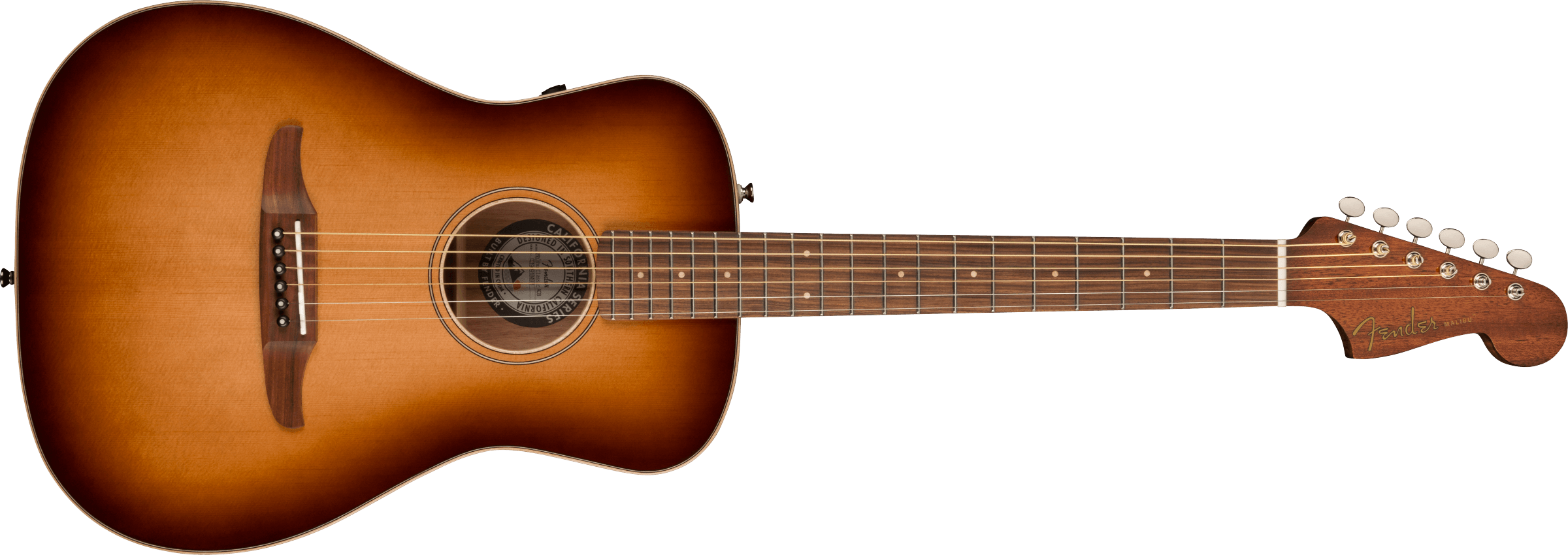 Fender  Malibu Classic Acoustic Electric Aged Cognac Burst 0970923137