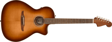 Fender Newporter Classic with Gig Bag Aged Cognac Burst 0970943137