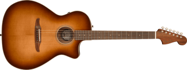 Fender Newporter Classic with Gig Bag Aged Cognac Burst 0970943137