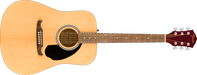 Fender FA-125 Dreadnought with bag, Walnut Fingerboard, Natural 0971210521
