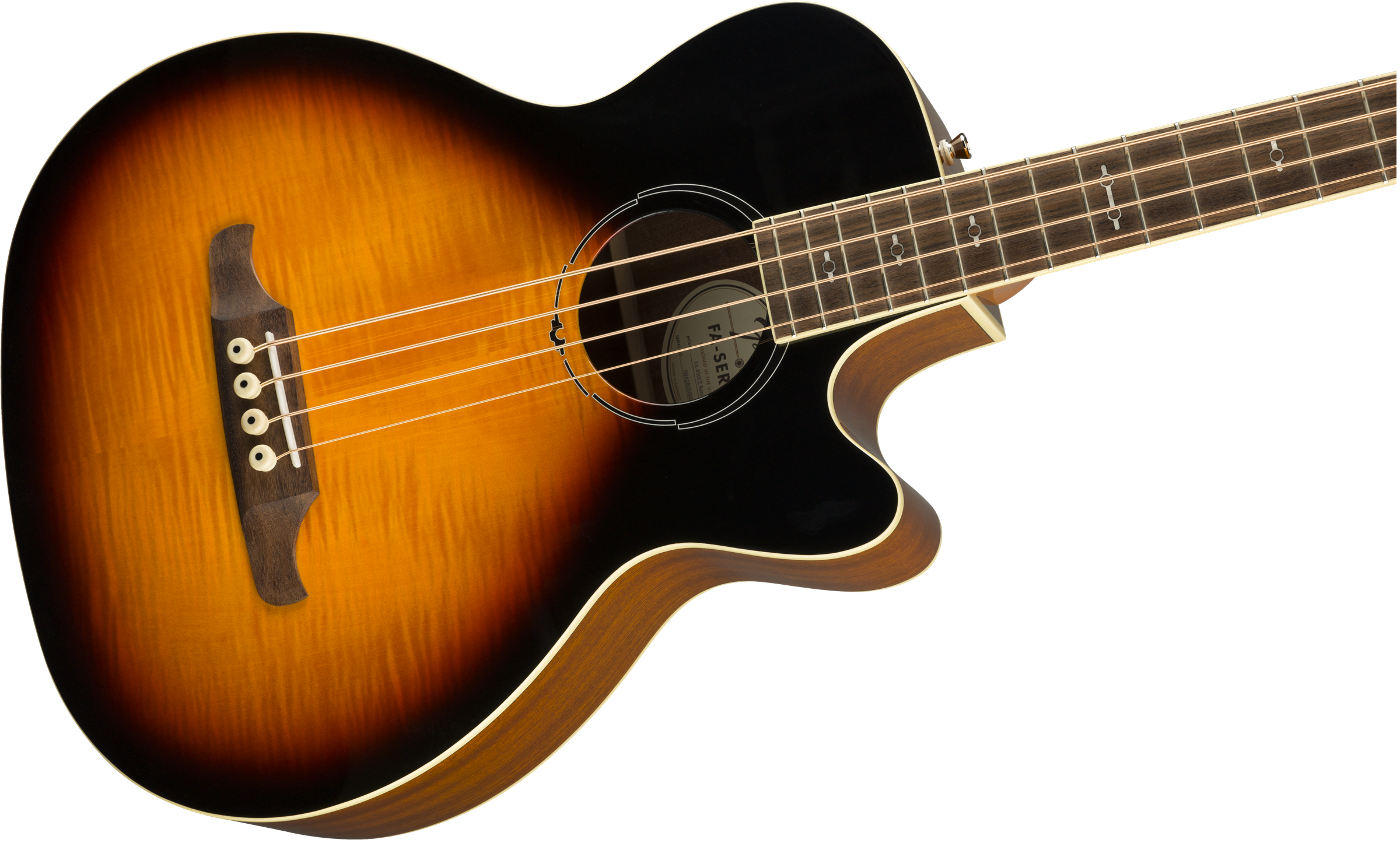 Fender FA-450CE Bass, 3-Color Sunburst 0971443032