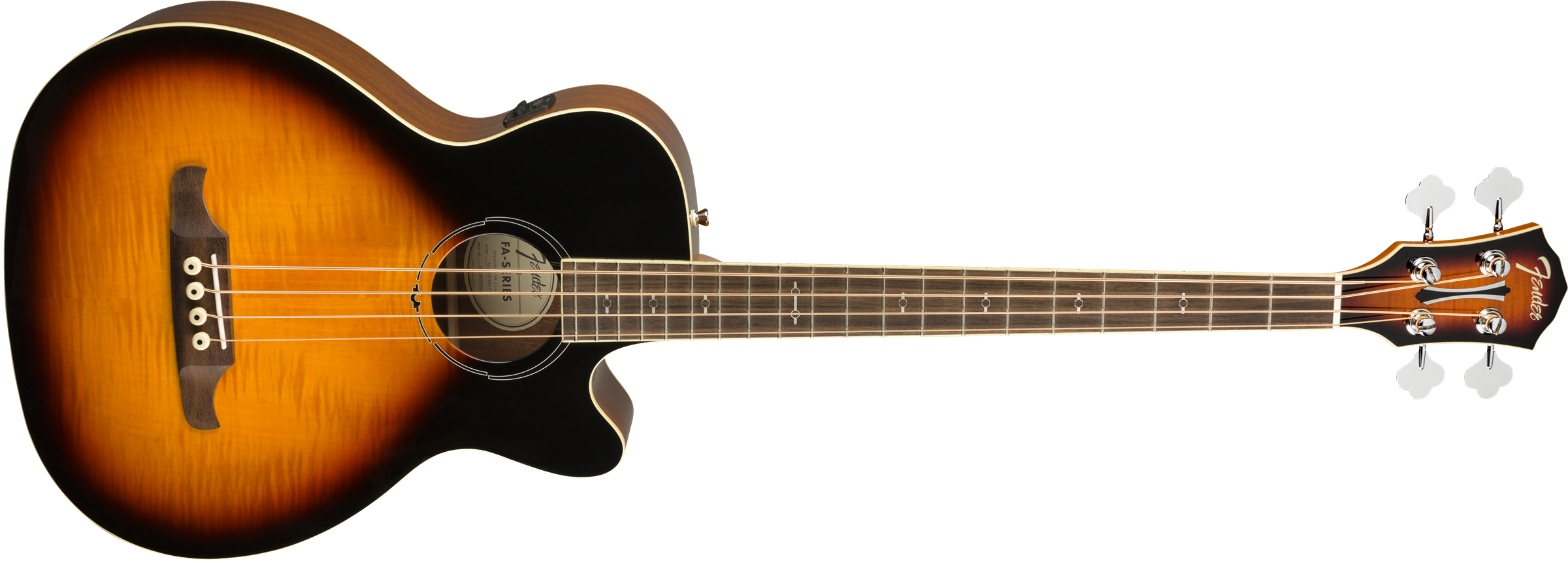 Fender FA-450CE Bass, 3-Color Sunburst 0971443032