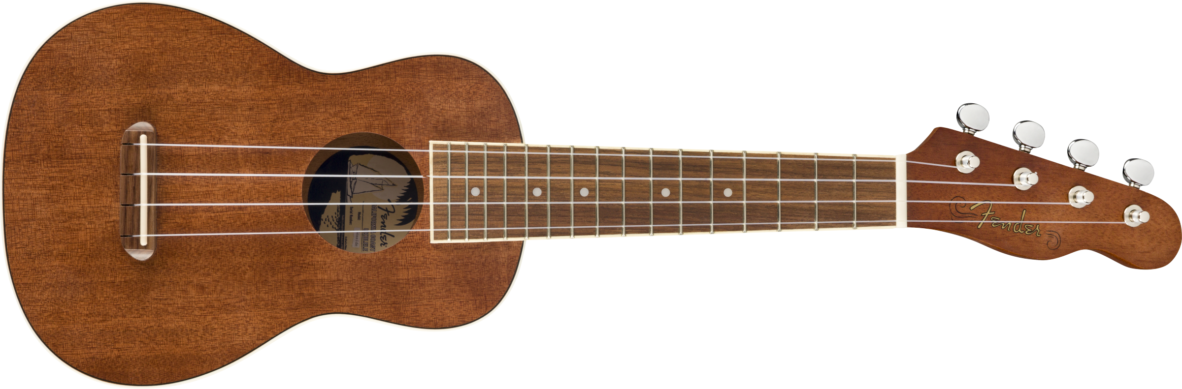 Ukulele fender clearance seaside