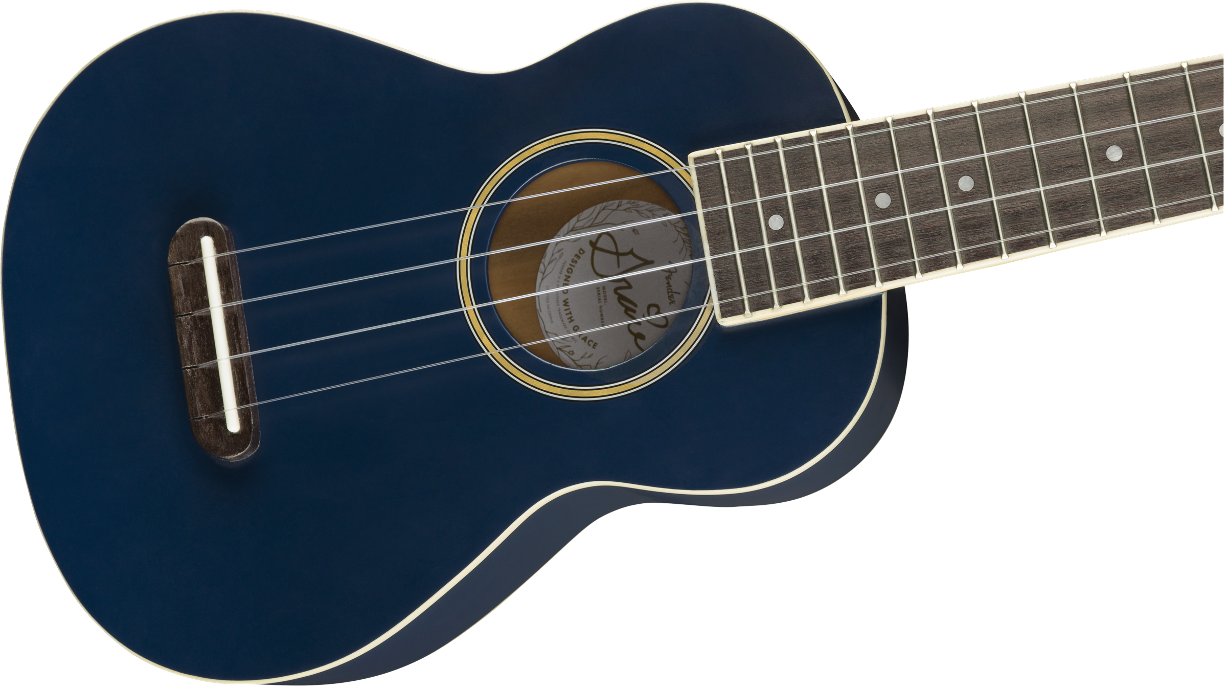 Fender Grace VanderWaal Moonlight Soprano Uke 0971610102