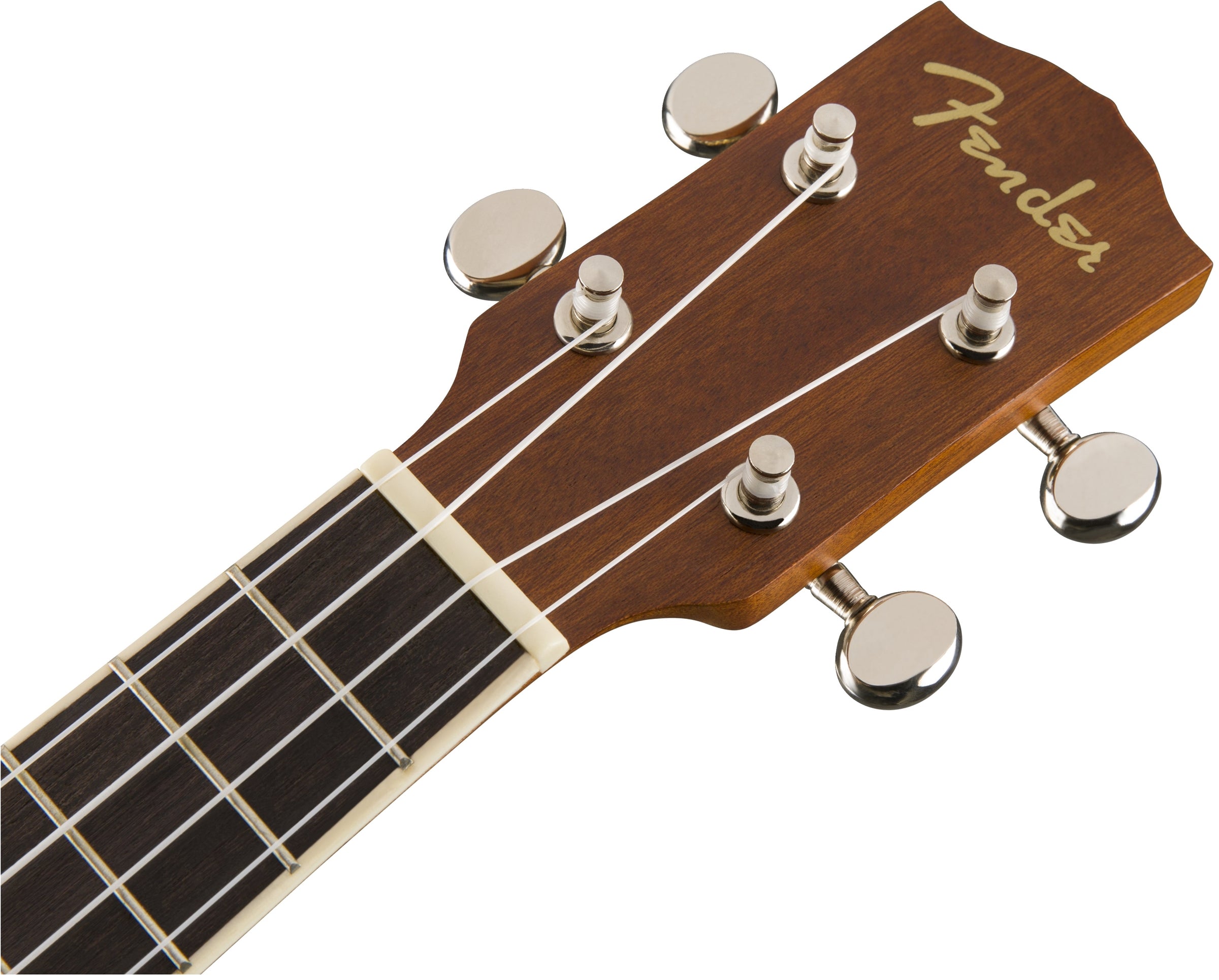 Fender Seaside Soprano Ukulele Natural Satin Mahogany - L.A. Music - Canada's Favourite Music Store!