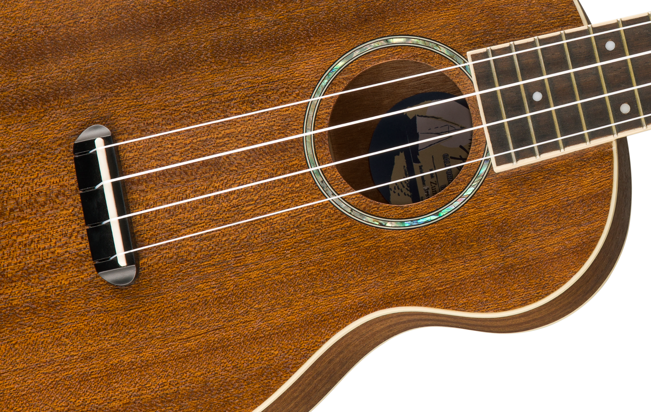 Fender zuma hot sale concert ukulele