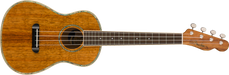 Fender Montecito Tenor Ukulele, Walnut Fingerboard, Natural 0971650121