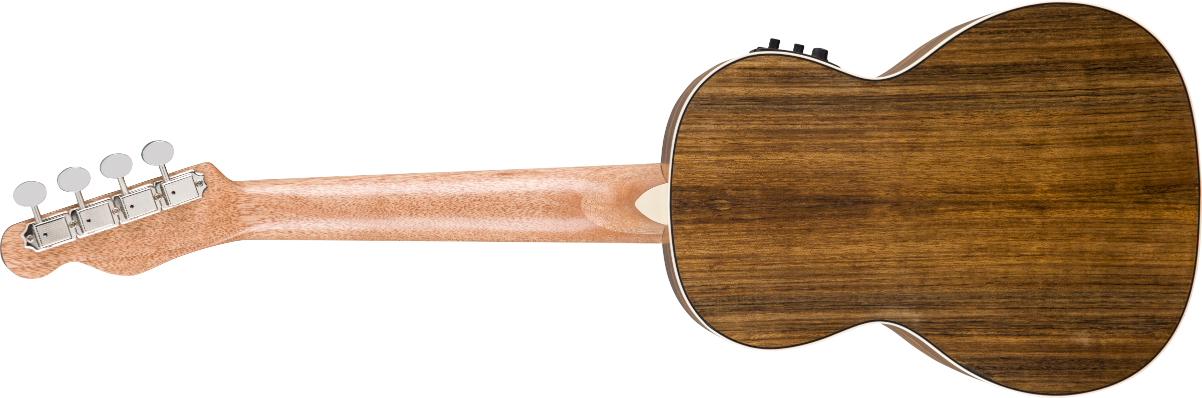 Fender Rincon Tenor Ukulele V2, Ovangkol Fingerboard, Natural 0971652121