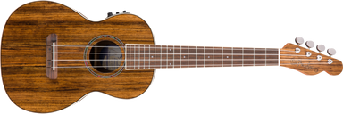Fender Rincon Tenor Ukulele V2, Ovangkol Fingerboard, Natural 0971652121