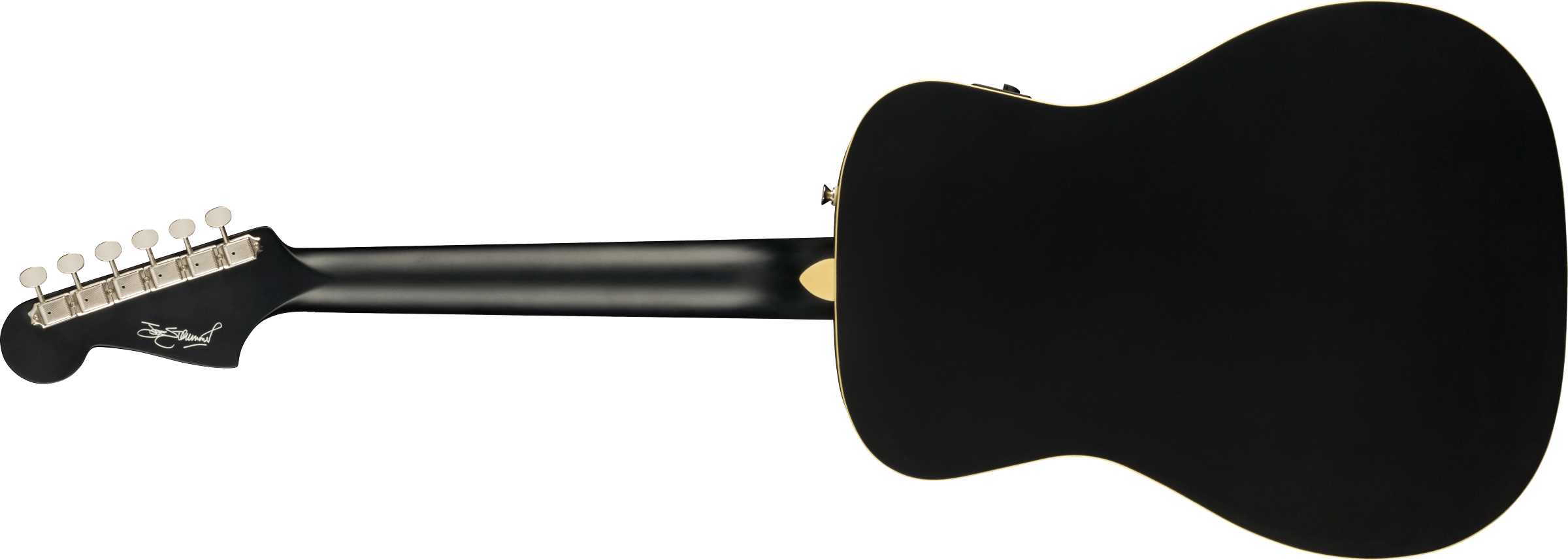 Fender Joe Strummer Campfire Walnut Fingerboard Matte Black F-0971722106