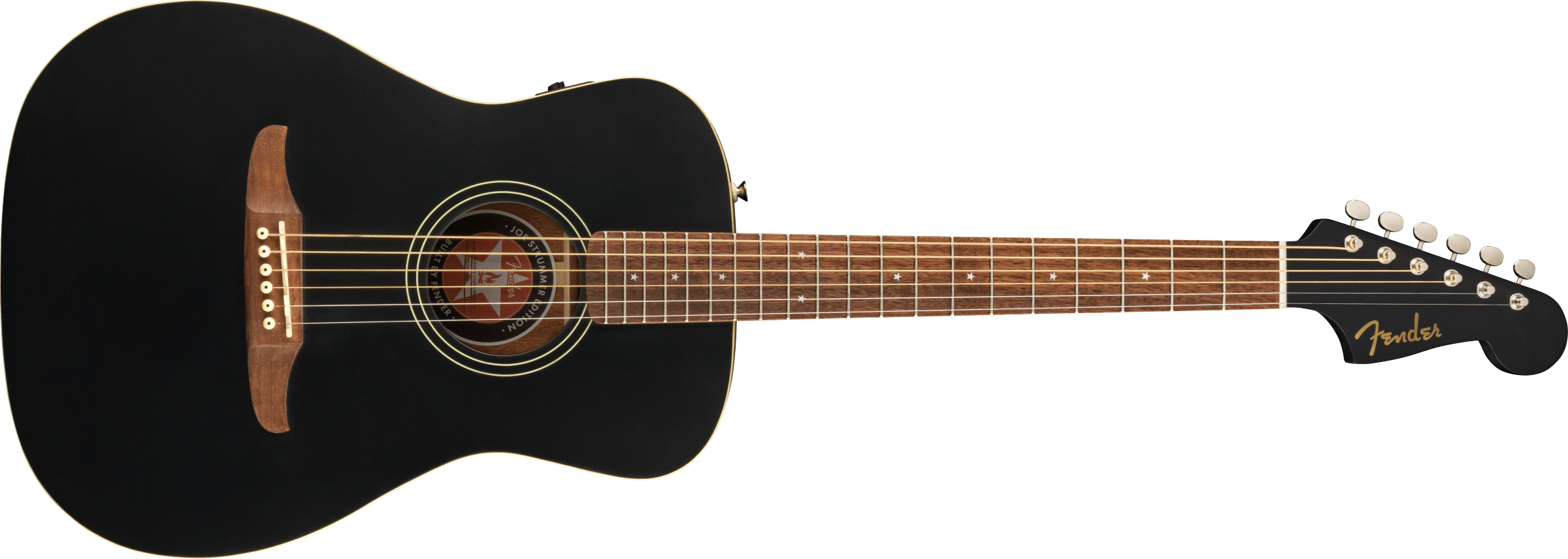 Fender Joe Strummer Campfire Walnut Fingerboard Matte Black F-0971722106
