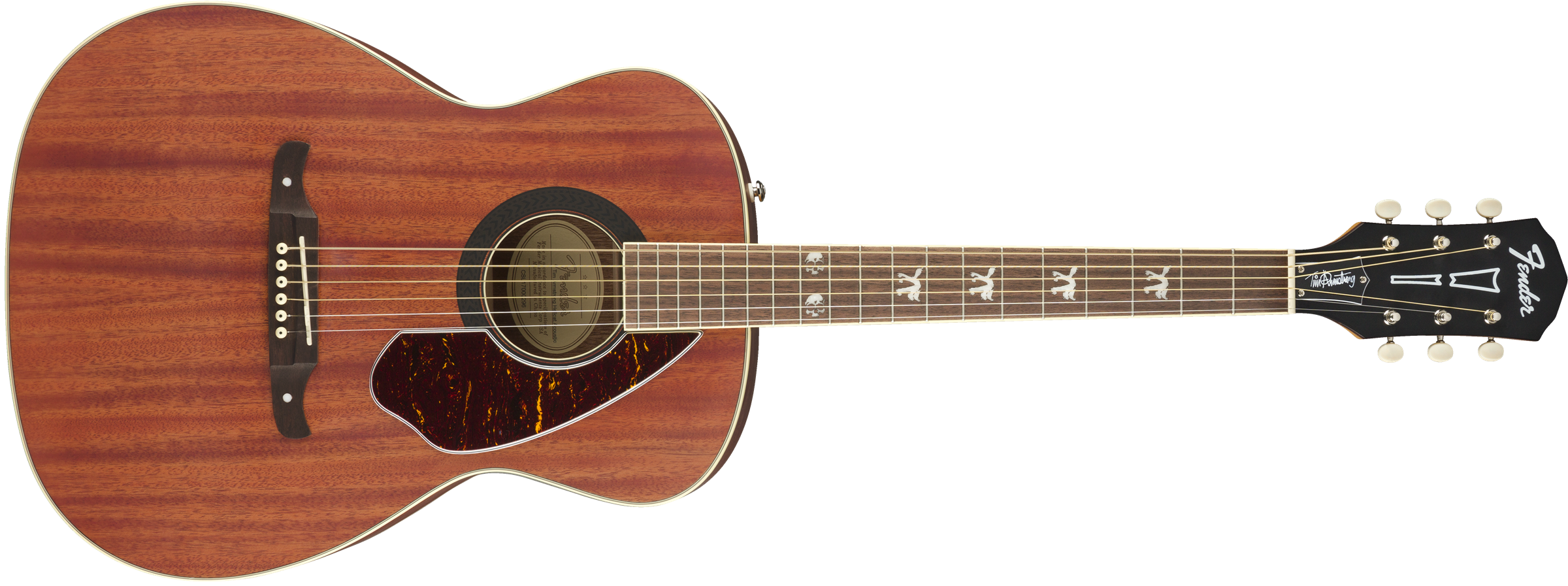 Fender Tim Armstrong Hellcat Walnut Fingerboard Natural 0971752022