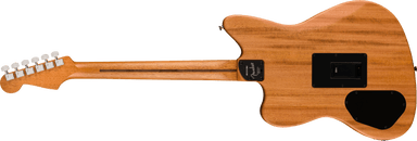 Fender Acoustasonic Player Jazzmaster, Rosewood Fingerboard, Antique Olive 0972233176