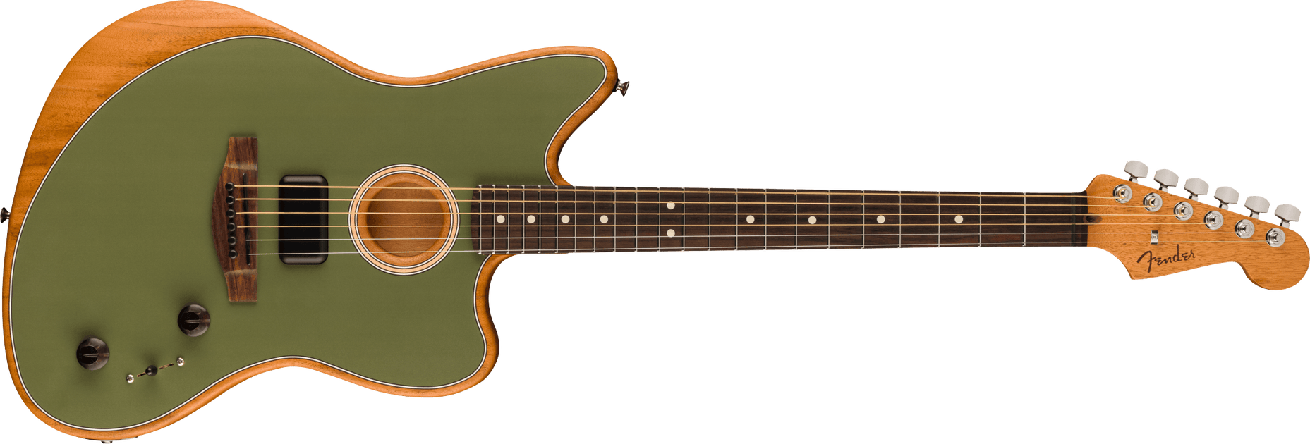 Fender Acoustasonic Player Jazzmaster Rosewood Fingerboard