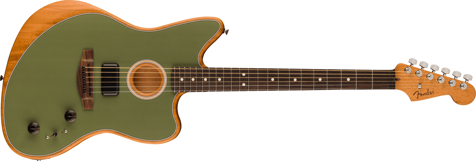 Fender Acoustasonic Player Jazzmaster Rosewood Fingerboard Antique Fender Acoustasonic Player Jazzmaster Rosewood Fingerboard Antique