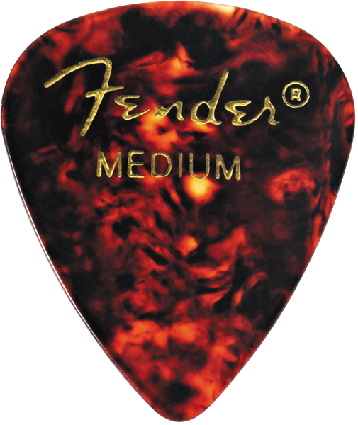 Fender plectrum top