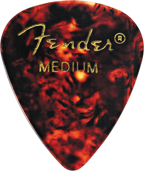 Fender 12 Medium Classic Celluloid Picks