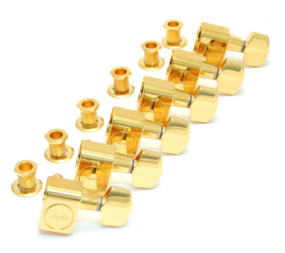 Fender AM SRS GUITAR TUNERS MACHINE HEADS GOLD F-0990820200 - L.A. Music - Canada's Favourite Music Store!