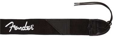 Fender 2" BLK POLY STRAP, WHT FENDER F-0990662080 - L.A. Music - Canada's Favourite Music Store!