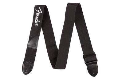 Fender 2" BLK POLY STRAP, WHT FENDER F-0990662080 - L.A. Music - Canada's Favourite Music Store!